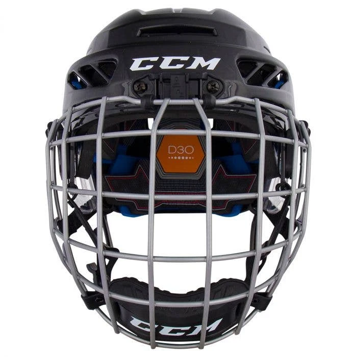 CCM Fitlite 3DS Combo Hockey Helmet - Image 2