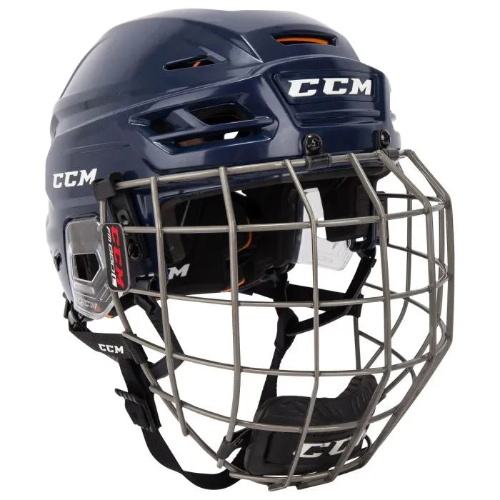 CCM Tacks 710 Combo Hockey Helmet - Image 2