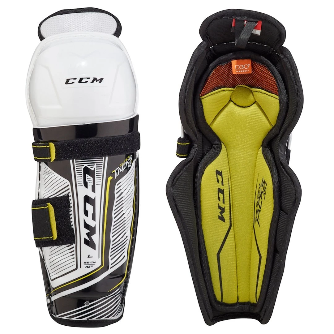 CCM Super Tacks AS1 Youth Shin Guards