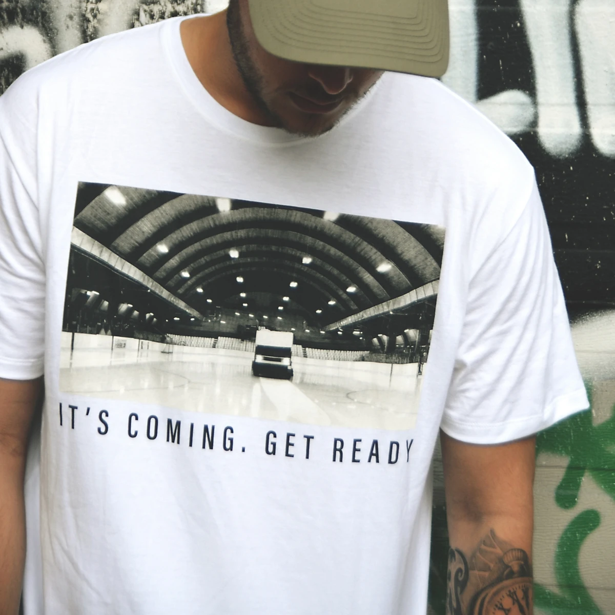 CCM Nostalgia Get Ready Short Sleeve Tee Adult - Image 2