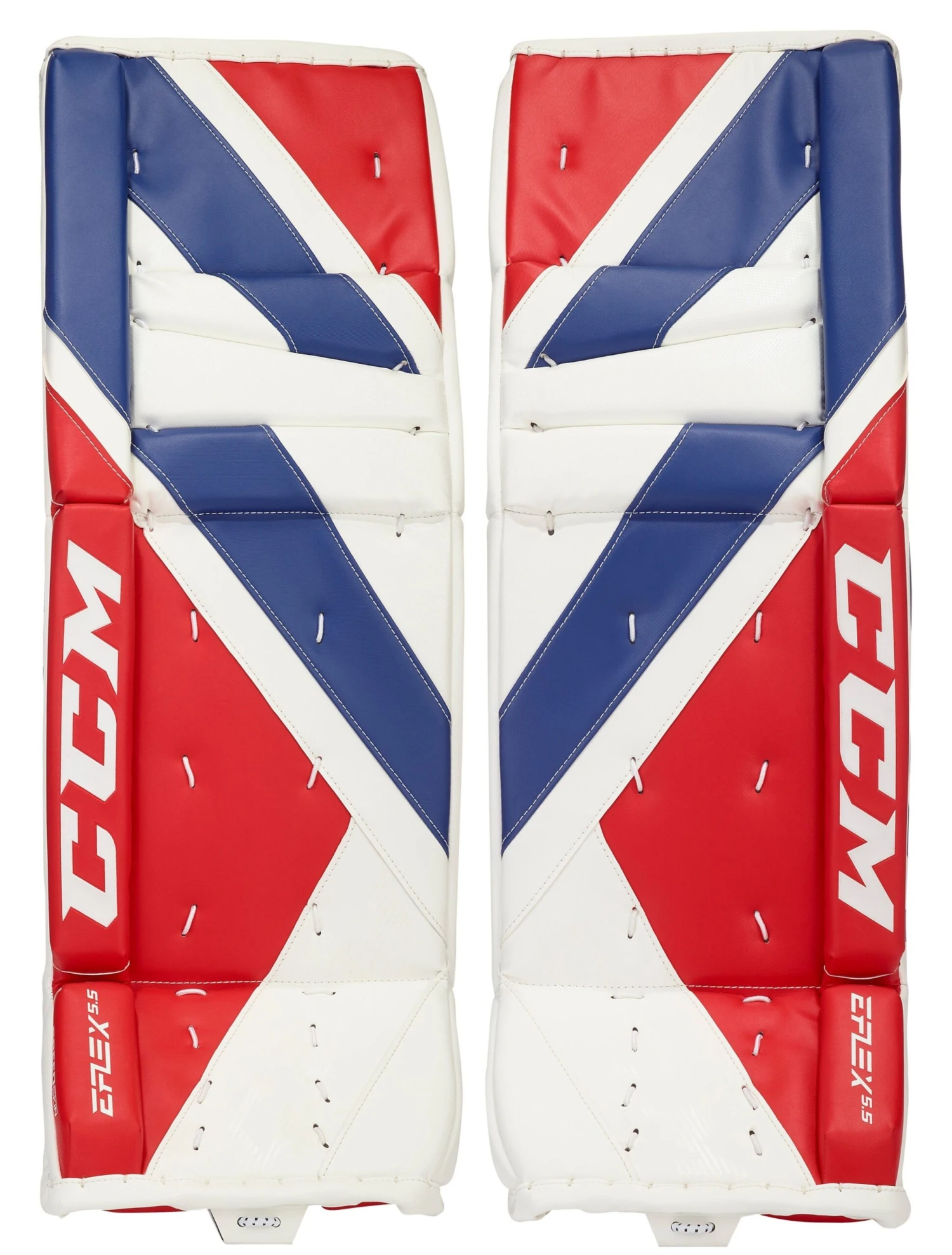 CCM EFLEX E5.5 Youth Goalie Pads