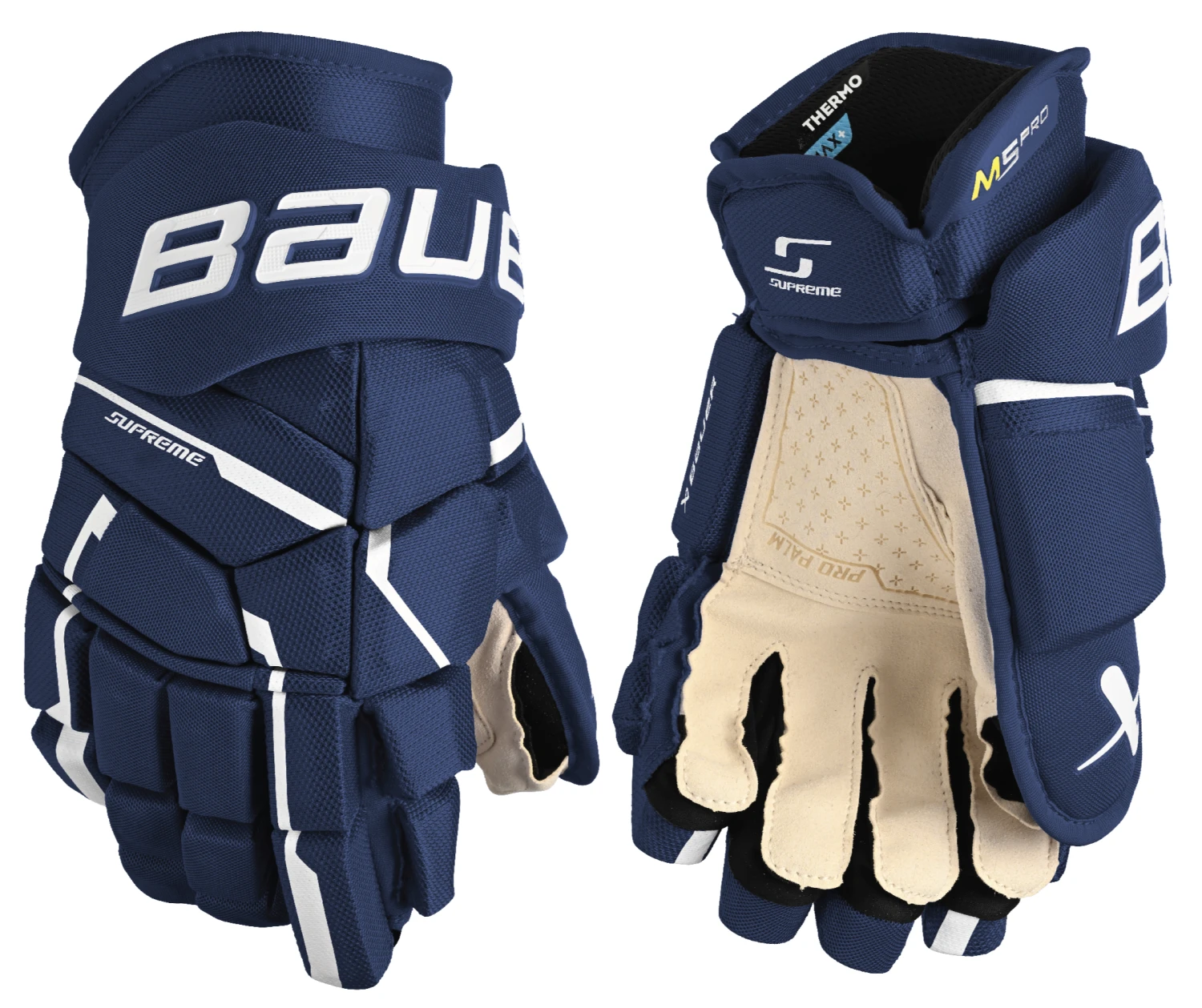 Bauer Supreme M5 Pro Senior Hockey Gloves - Image 4