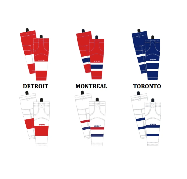 CCM SX8000 Game Sock Senior - Image 5