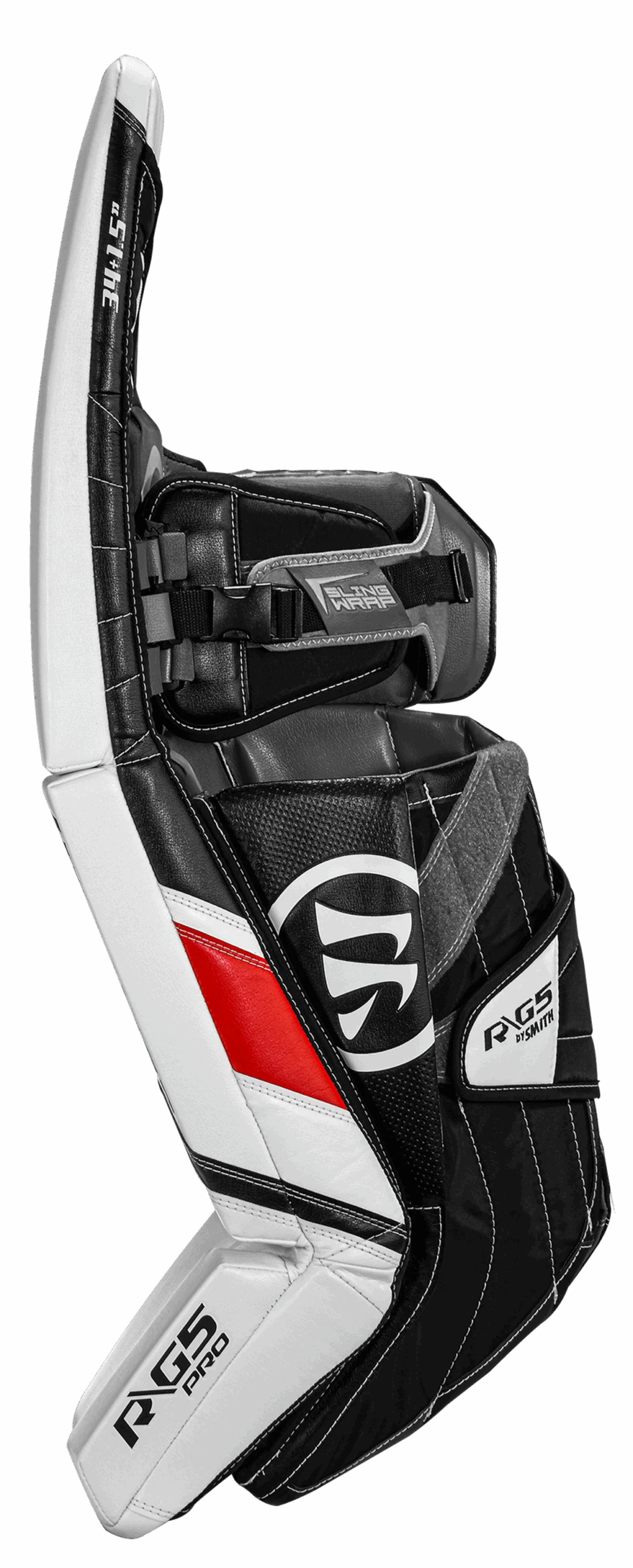 Warrior Ritual G5 Pro Senior Goalie Pads (w/ Knee Pads) - Image 4