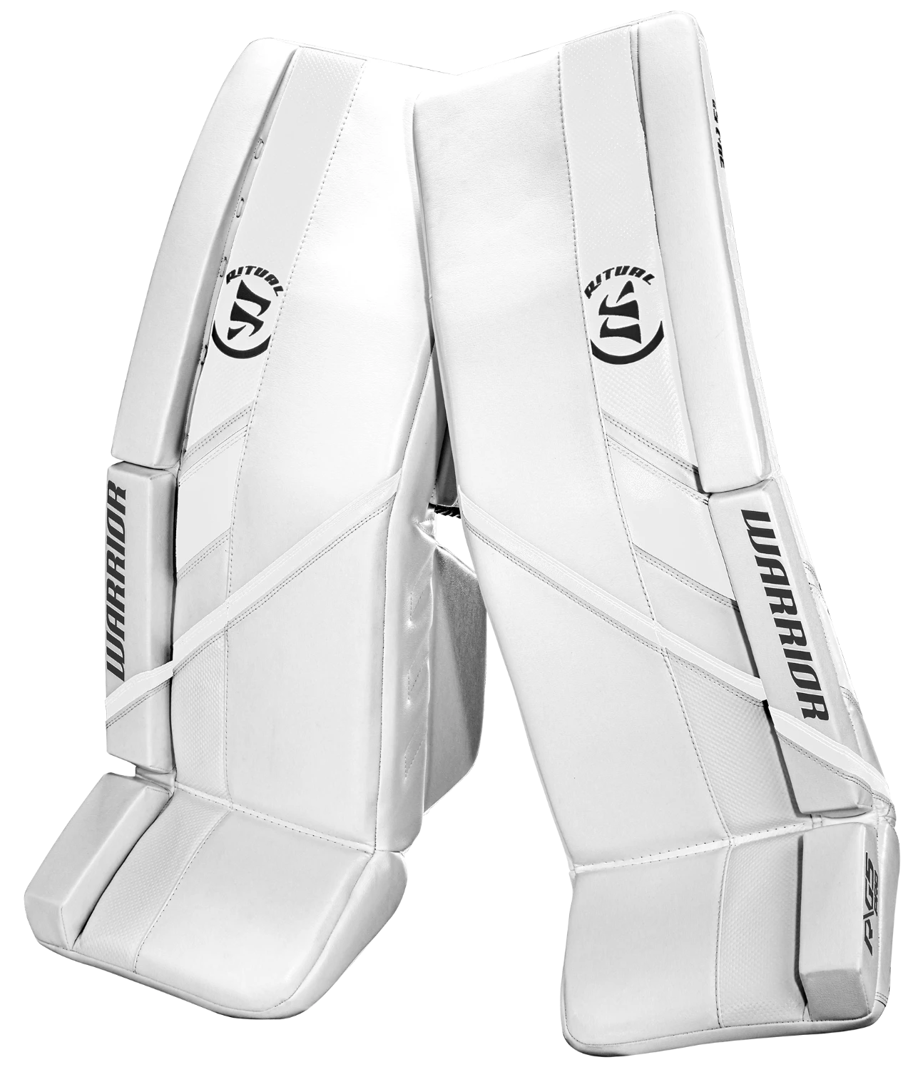 Warrior Ritual G5 Pro Senior Goalie Pads (w/ Knee Pads)