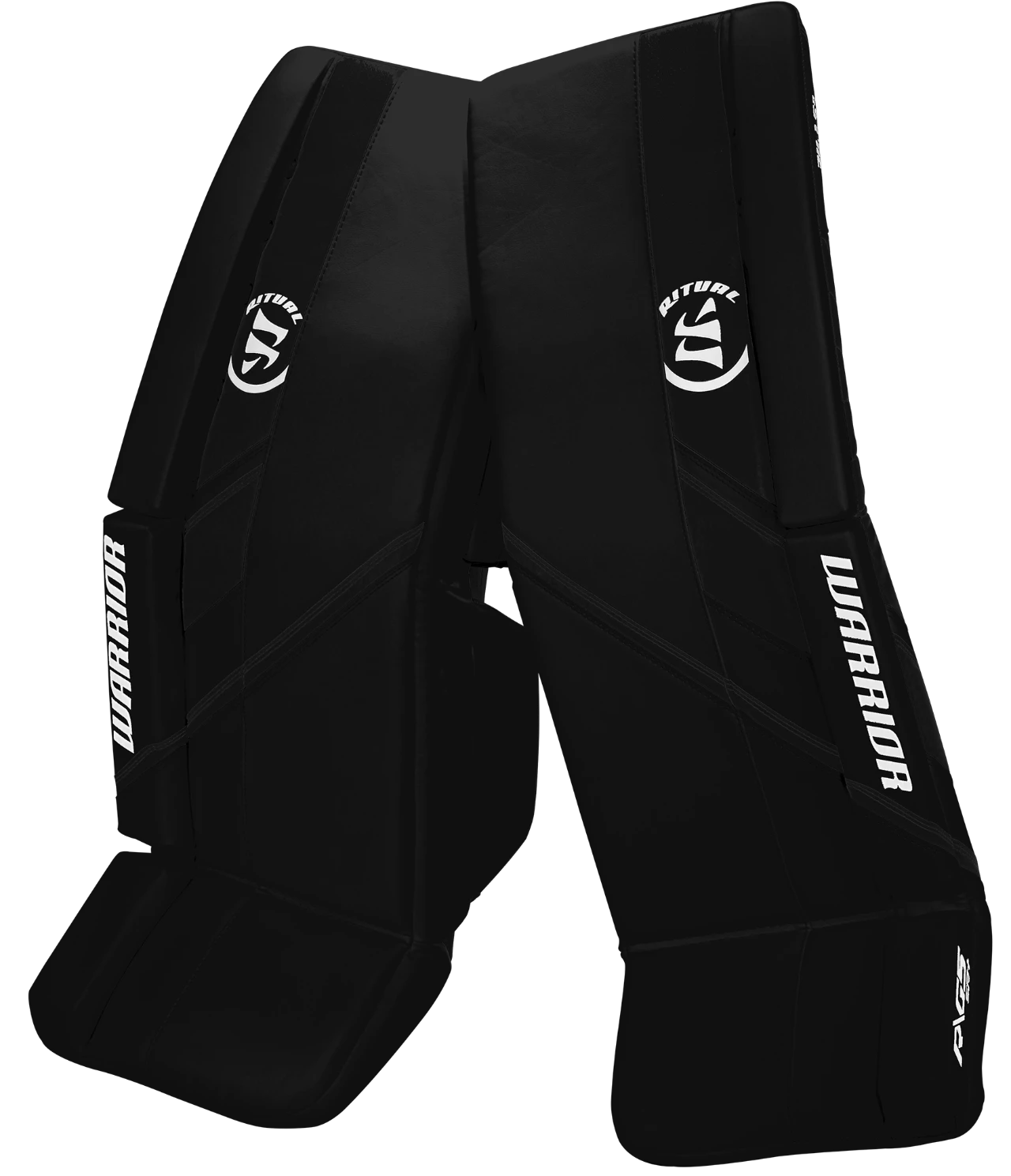 Warrior Ritual G5 SR+ Senior Goalie Pads (w/ Knee Pads) - Image 3
