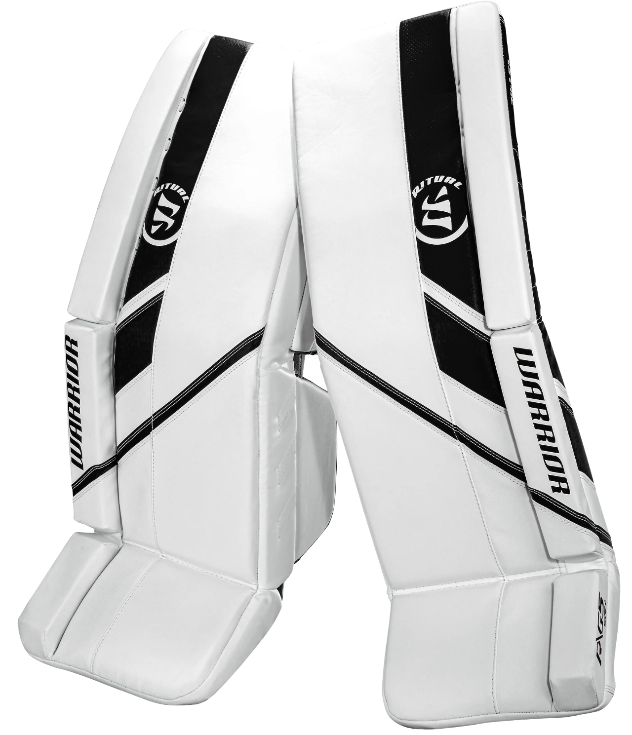 Warrior Ritual G5 SR+ Senior Goalie Pads (w/ Knee Pads) - Image 2