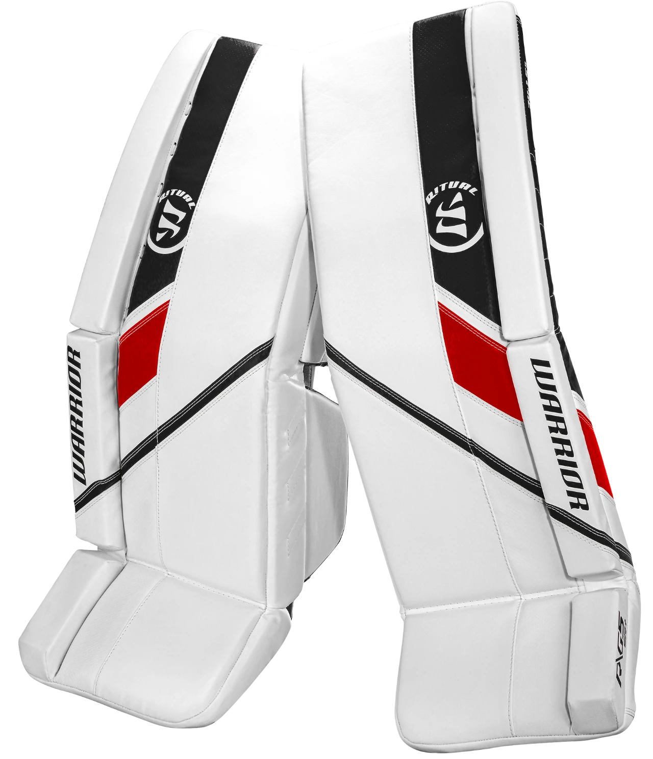 Warrior Ritual G5 SR+ Senior Goalie Pads (w/ Knee Pads) - Image 4