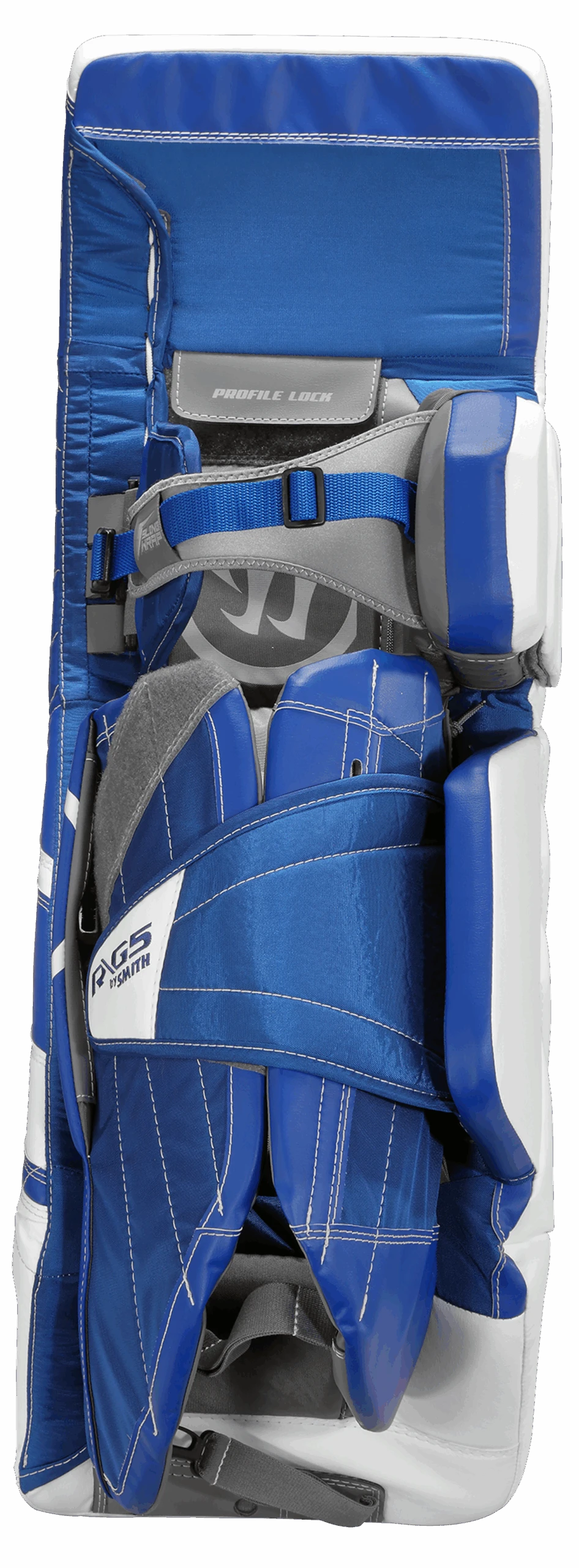 Warrior Ritual G5 SR+ Senior Goalie Pads (w/ Knee Pads) - Image 6
