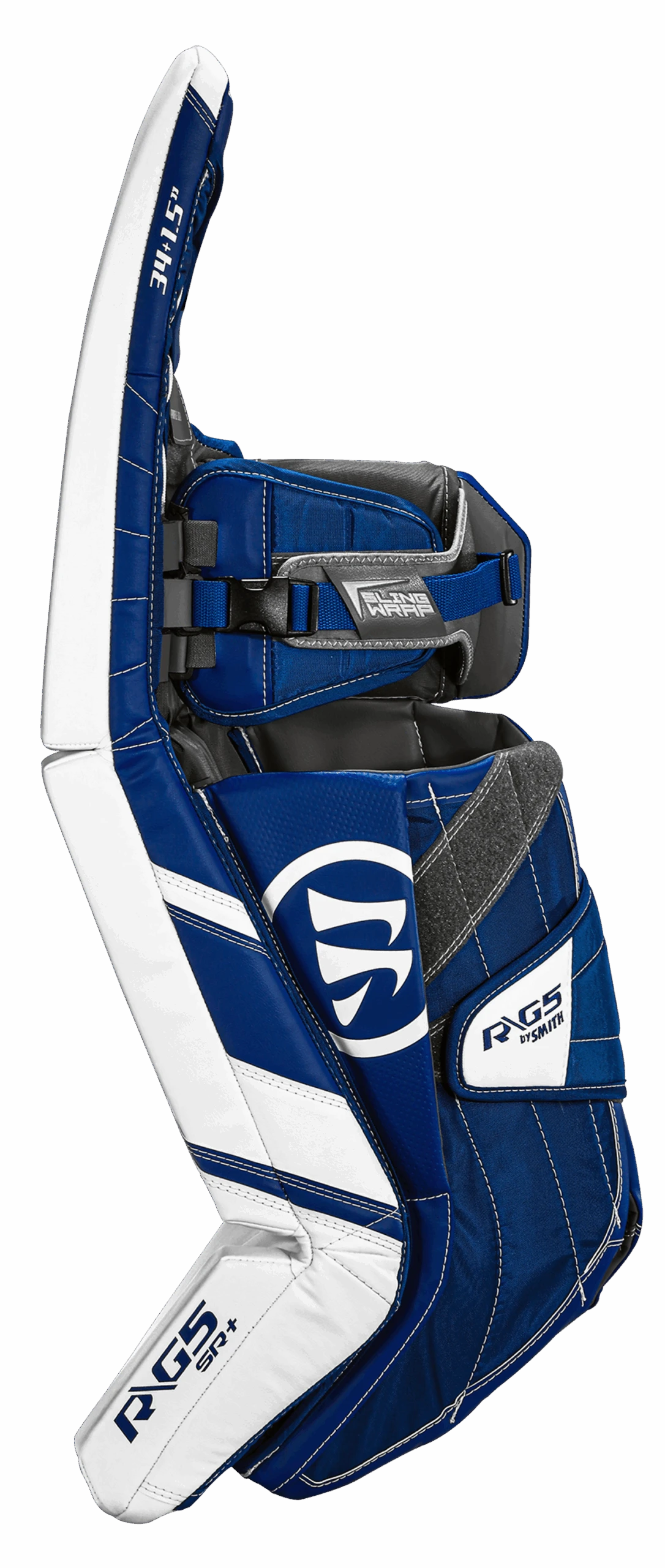 Warrior Ritual G5 SR+ Senior Goalie Pads (w/ Knee Pads) - Image 5