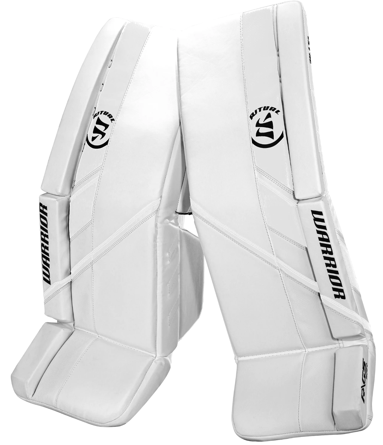 Warrior Ritual G5 SR+ Senior Goalie Pads (w/ Knee Pads)