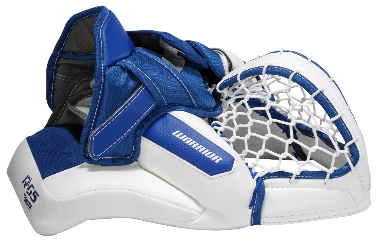 Warrior Ritual G5 SR+ Senior Goalie Catcher - Image 5