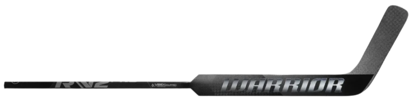 Warrior Ritual V2 Pro Senior Goalie Stick (Silver/Black) - Image 2