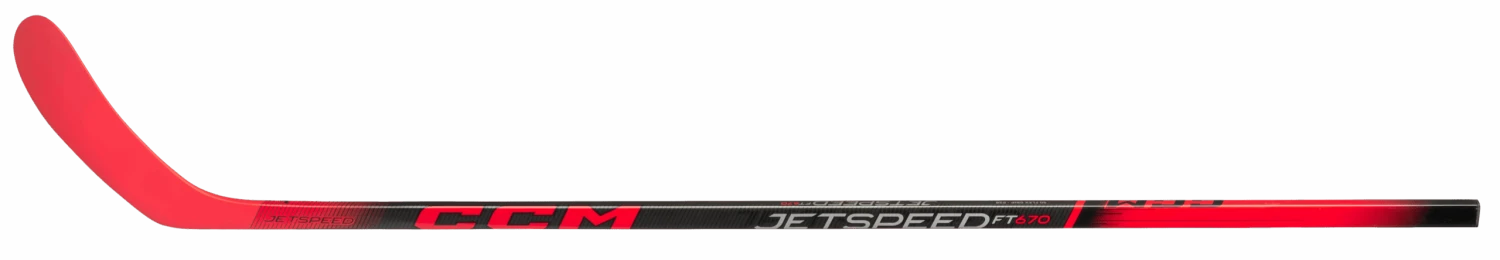 CCM JetSpeed FT670 Junior Hockey Stick - Image 2