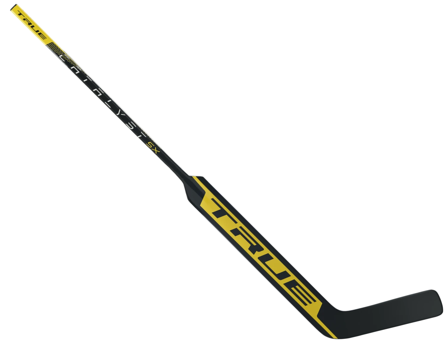 True Hockey True Catalyst 5X Senior Goalie Stick (Black)