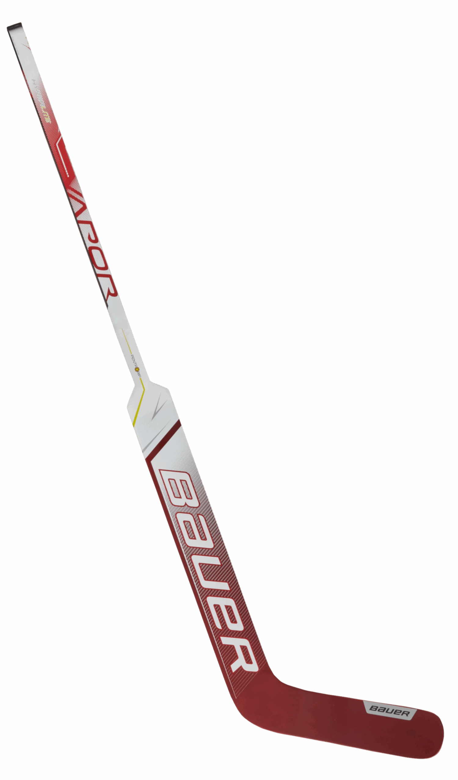 Bauer Vapor Hyperlite Intermediate Goalie Stick (White/Red)