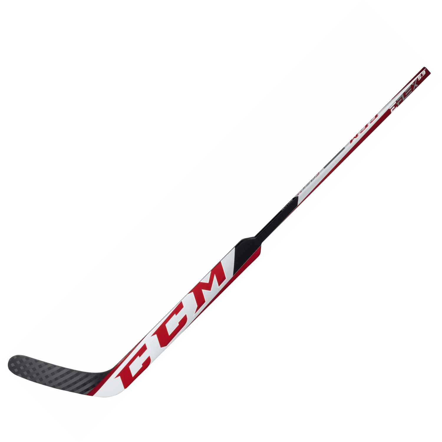 CCM EFLEX 5.9 Senior Goalie Stick (White/Red) - Image 2