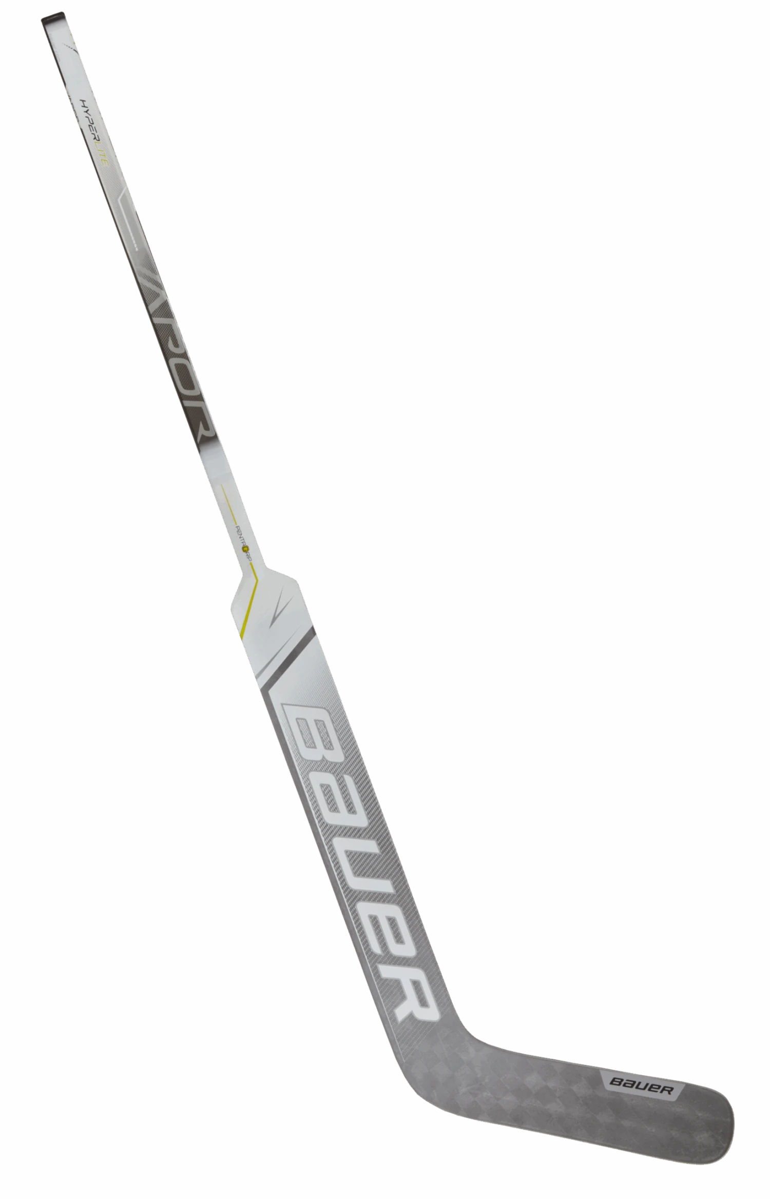 Bauer Vapor Hyperlite Senior Goalie Stick (Silver/Black)
