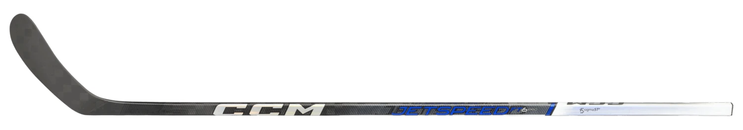 CCM JetSpeed FT6 Pro Intermediate Hockey Stick (Blue) - Image 2