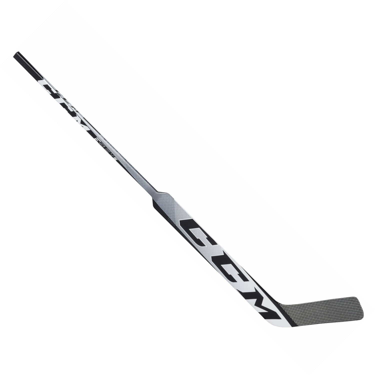 CCM EFLEX5 Pro Junior Goalie Stick (White/Black) - Image 2
