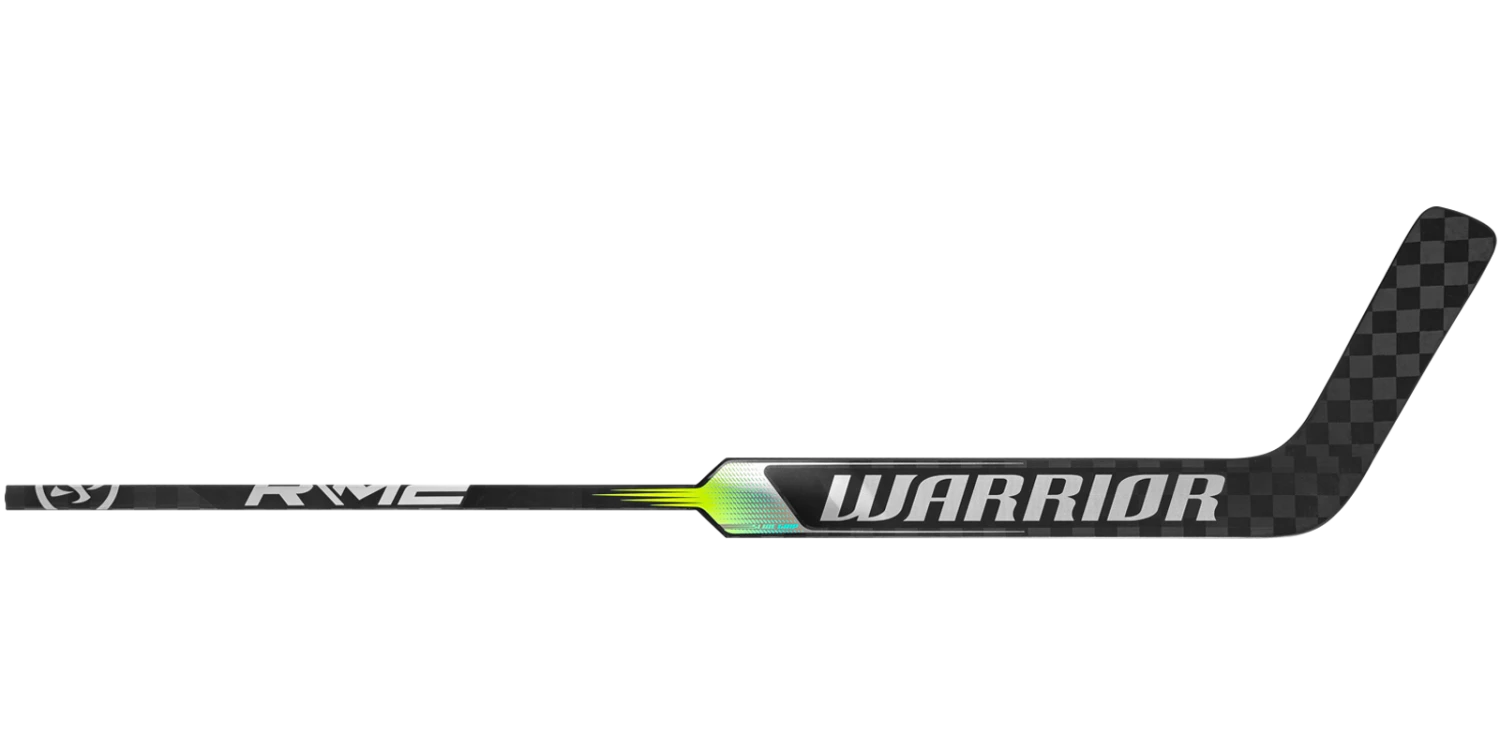 Warrior M2 Pro+ Intermediate Goalie Stick (Black / Silver)