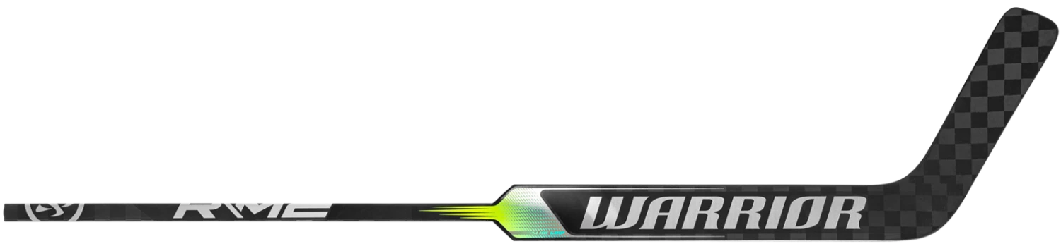 Warrior M2 Pro+ Senior Goalie Stick (Black / Silver)