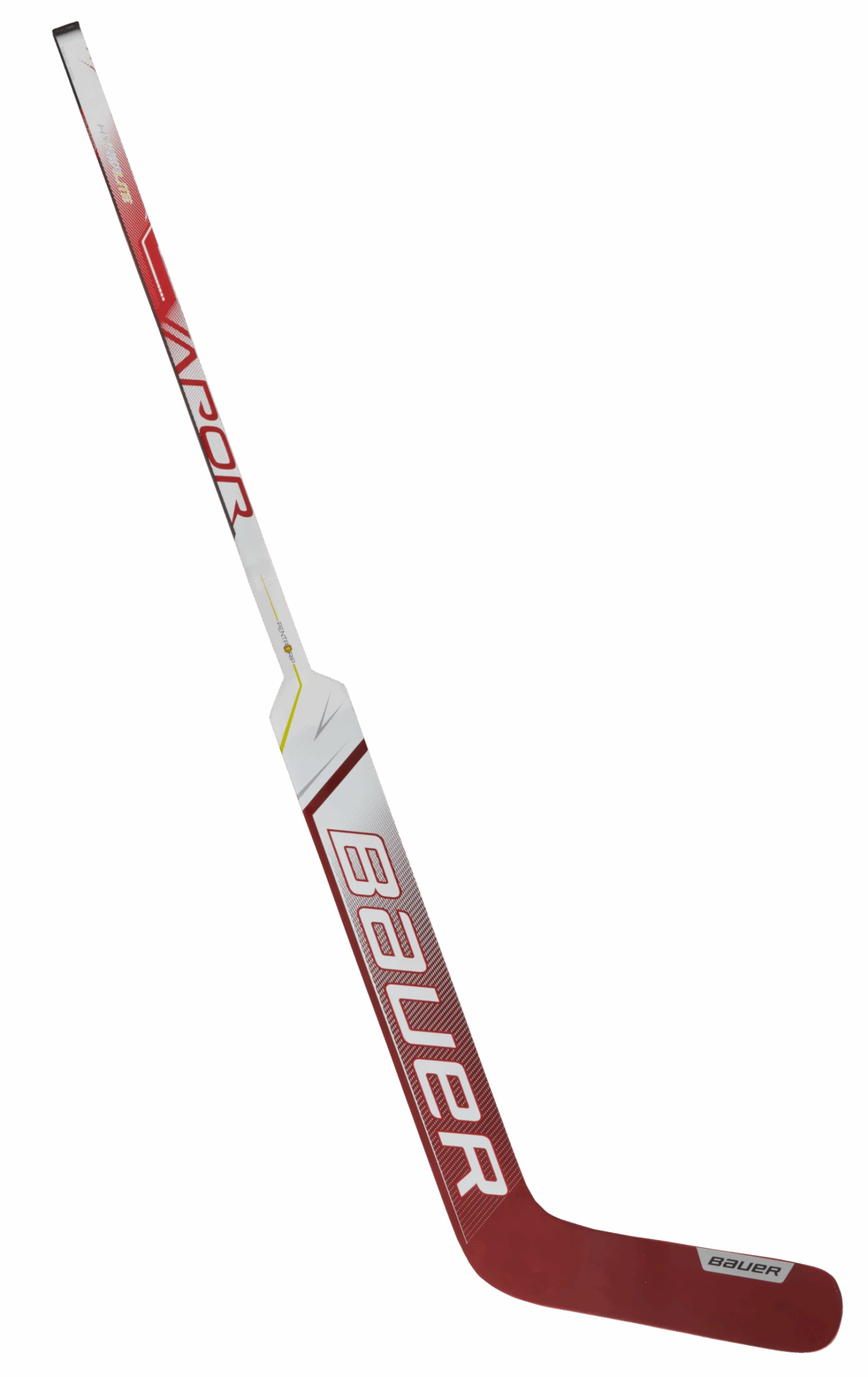 Bauer Vapor Hyperlite Senior Goalie Stick (White/Red)