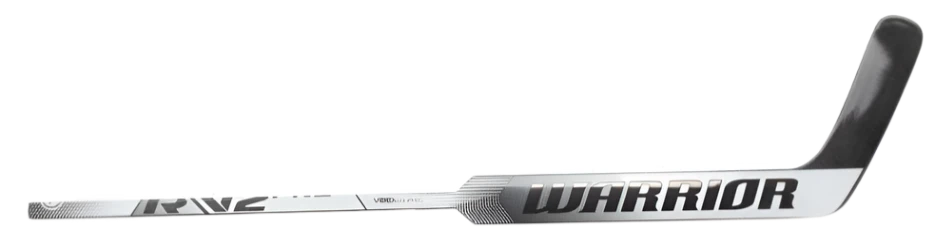 Warrior Ritual V2 Pro Intermediate Goalie Stick (Silver/White/Black) - Image 2