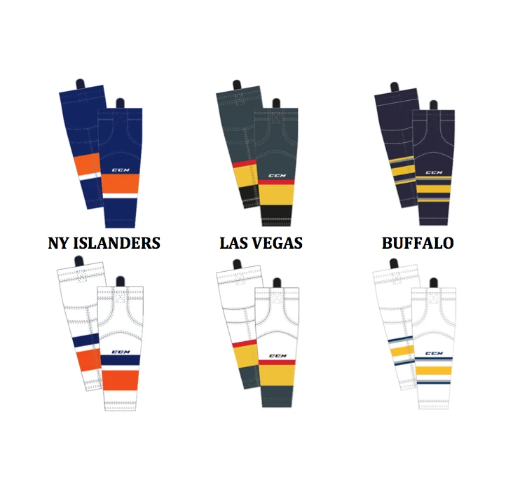 CCM SX8000 Game Sock Senior - Image 3