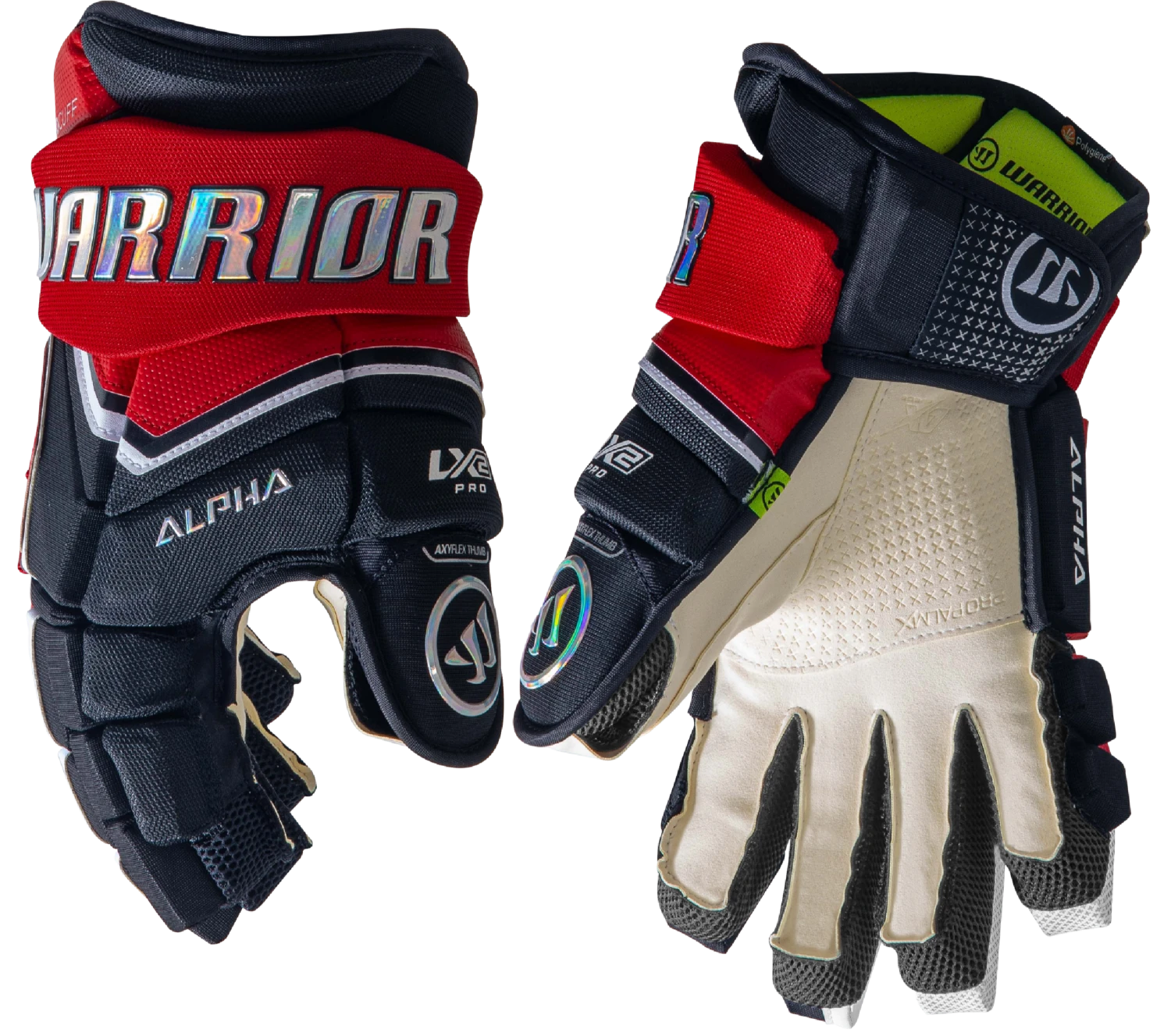 Warrior Alpha LX2 Pro Youth Hockey Gloves - Image 4