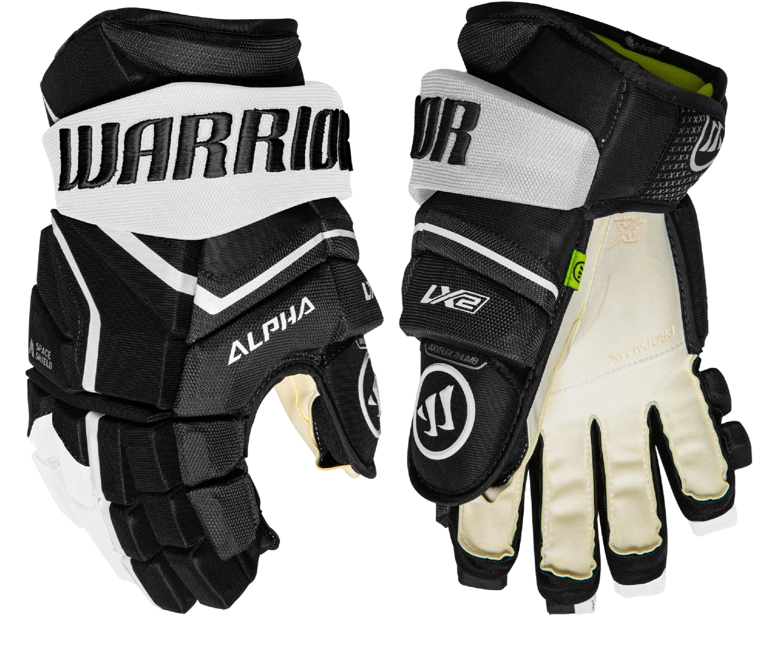 Warrior Alpha LX2 Senior Hockey Gloves - Image 2
