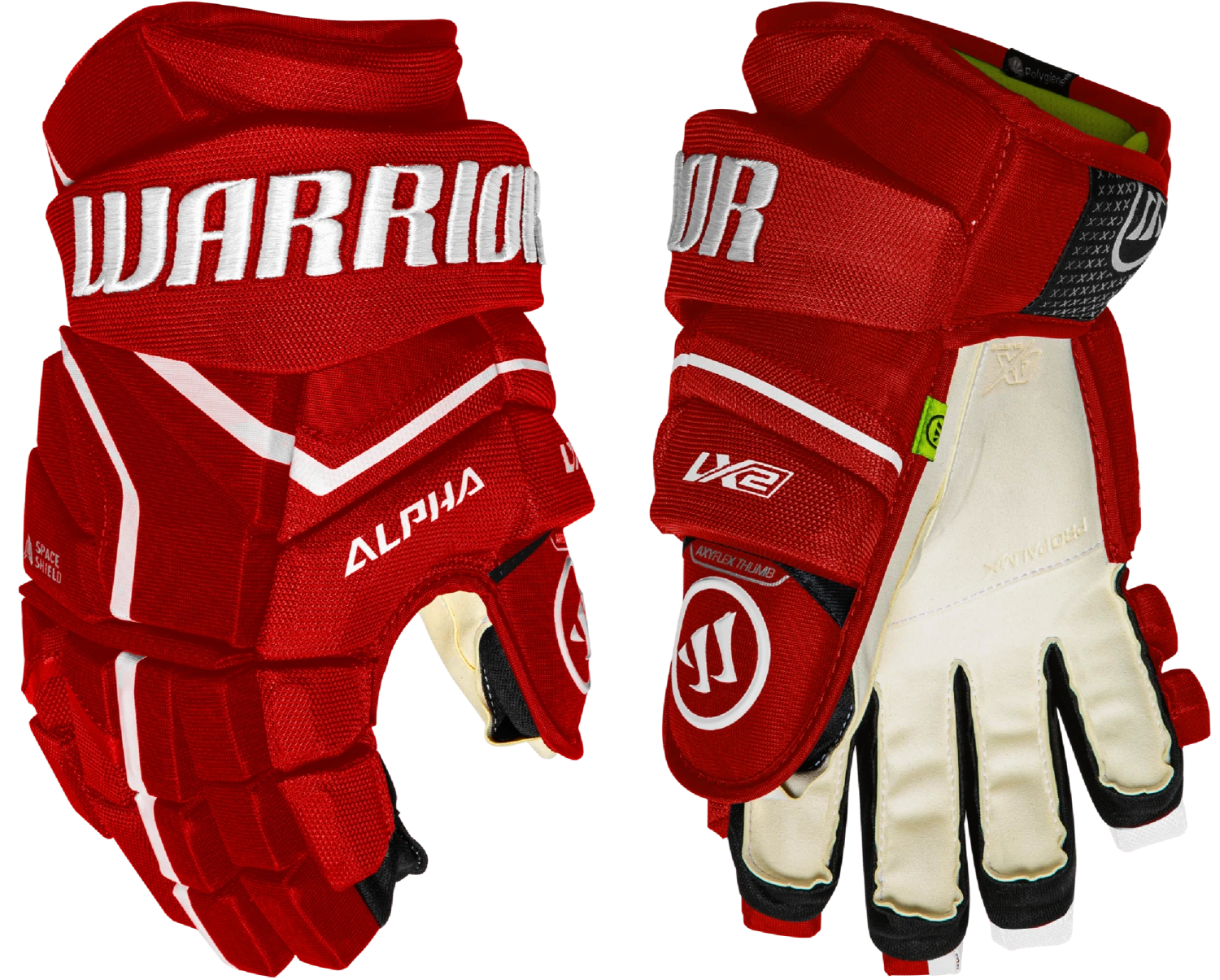 Warrior Alpha LX2 Senior Hockey Gloves - Image 6