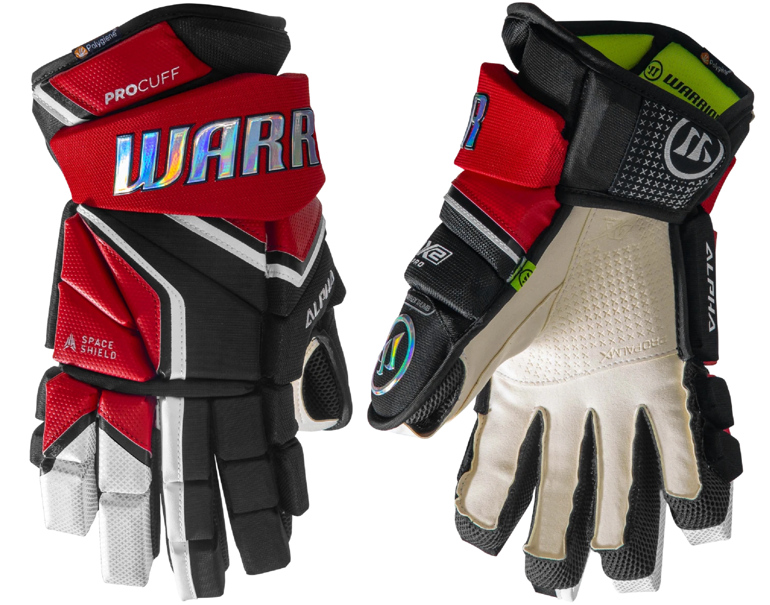 Warrior Alpha LX2 Pro Youth Hockey Gloves - Image 2