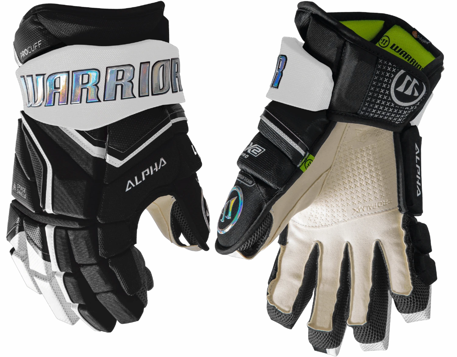 Warrior Alpha LX2 Pro Junior Hockey Gloves - Image 2