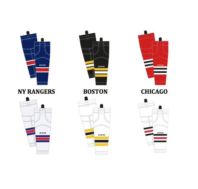 CCM SX8000 Game Sock Senior - Image 4