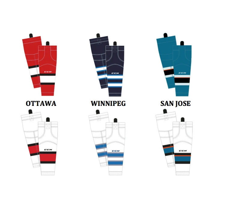 CCM SX8000 Game Sock Senior - Image 9