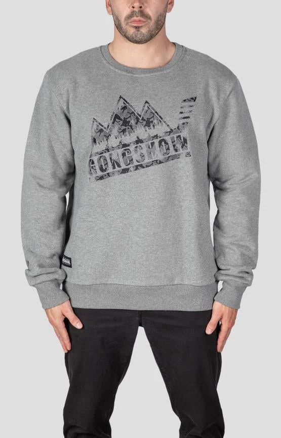 Gongshow Outdoor Legend Grey Sweater