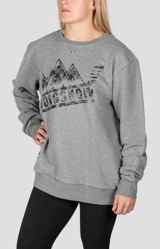 Gongshow Outdoor Legend Grey Sweater - Image 2