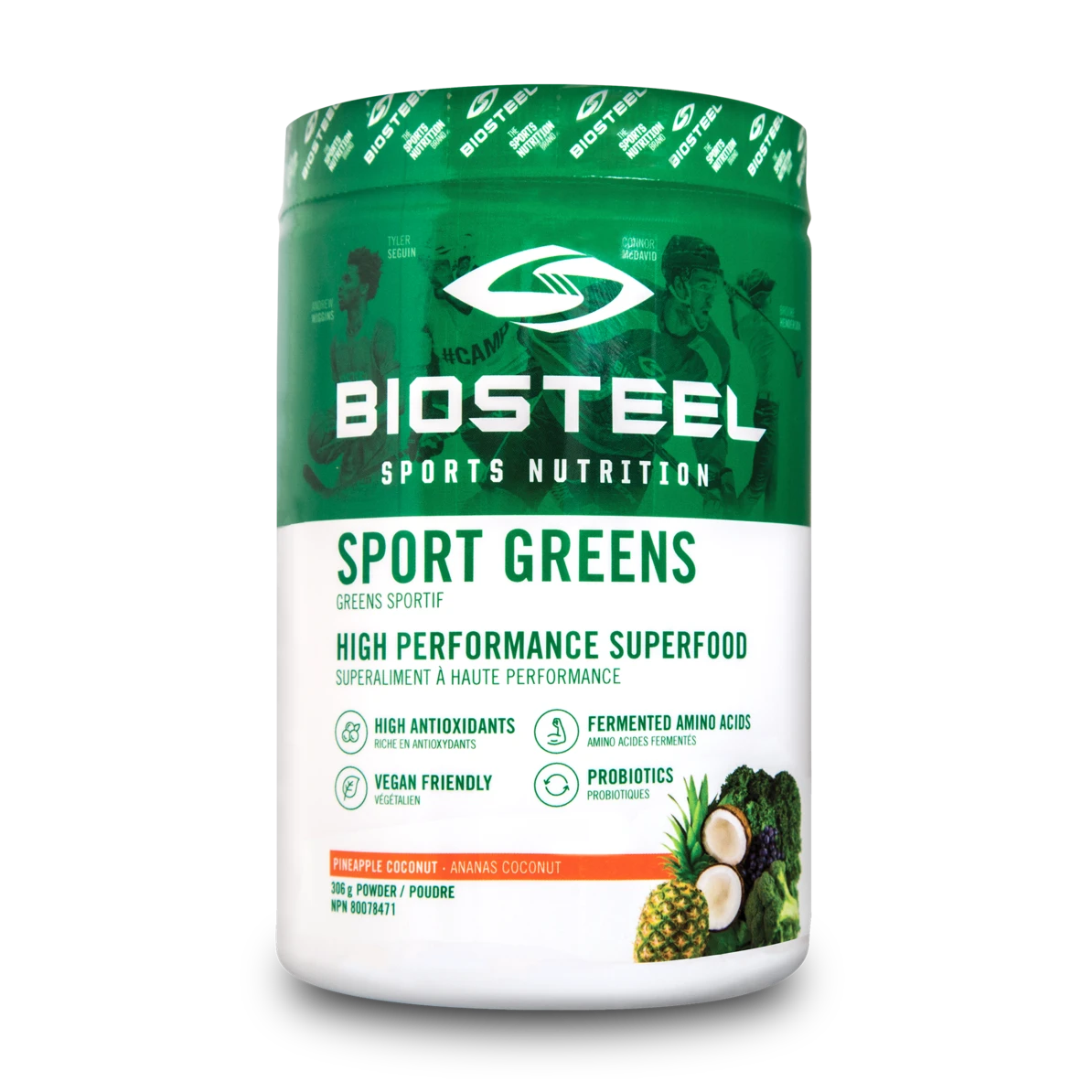 BioSteel Sports Greens (306g) - Image 2