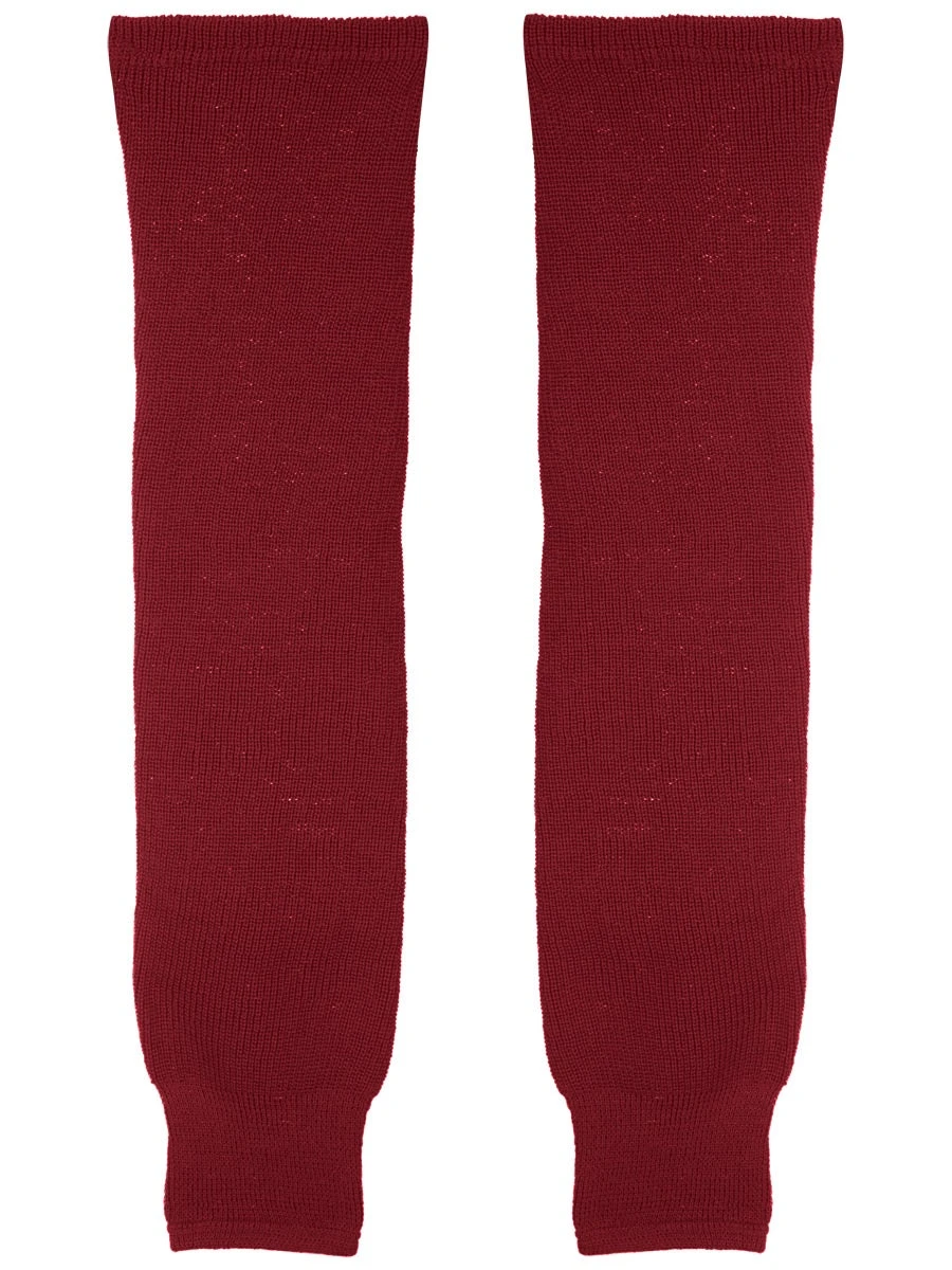 CCM S100P Senior Knit Hockey Socks - Image 6