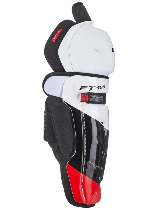 CCM JetSpeed FT485 Senior Shin Guards - Image 2