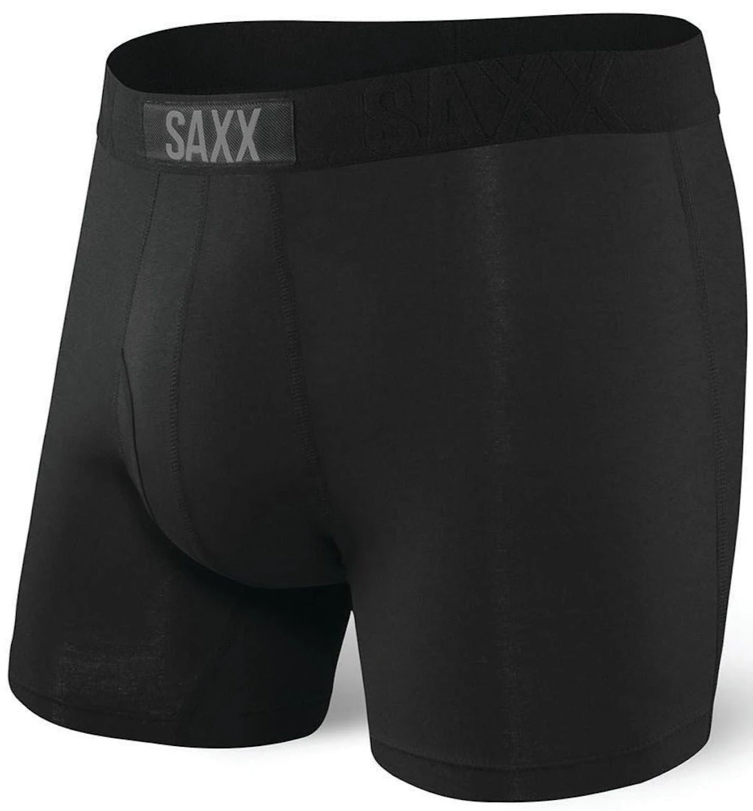 SAXX Ultra Boxer Fly Black/Black