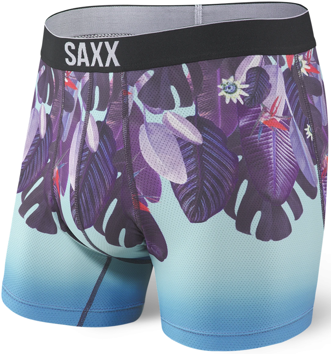 SAXX Volt Boxer Brief Tech Tropics
