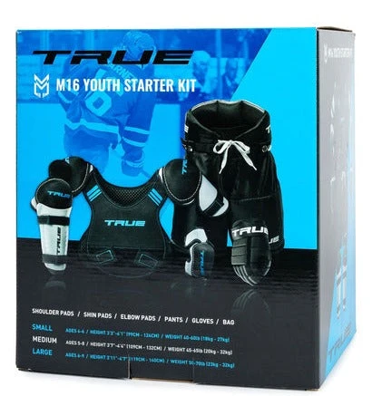 True Hockey True M16 Youth Hockey Starter Kit