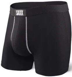 SAXX Vibe Boxer Modern Fit Black