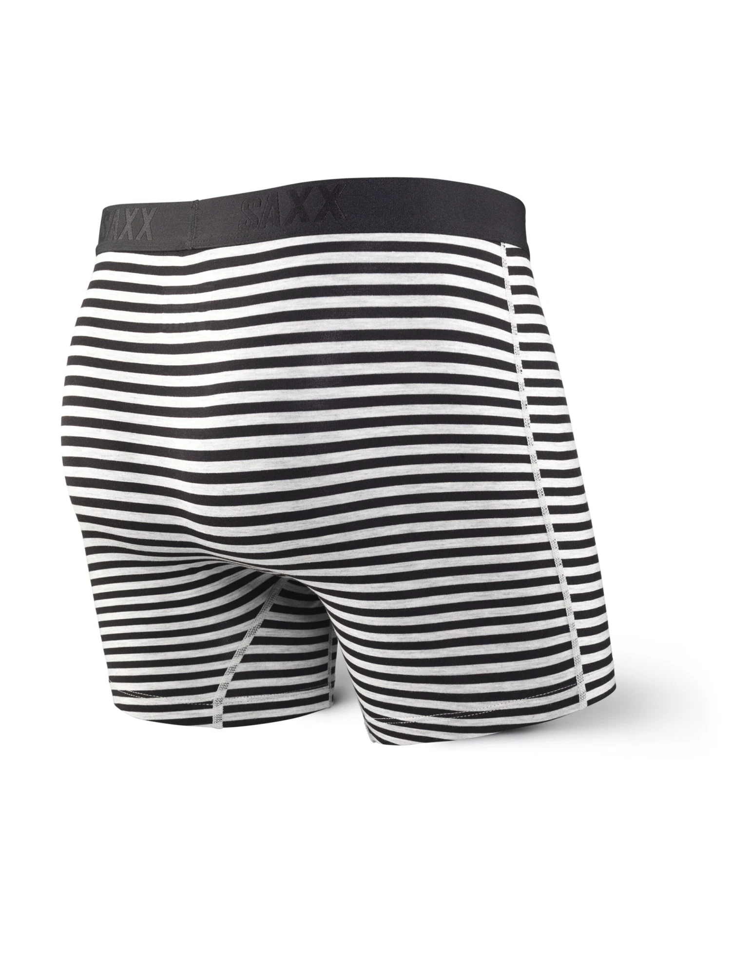 SAXX Vibe Boxer Modern Fit Black Hiker Stripe - Image 2