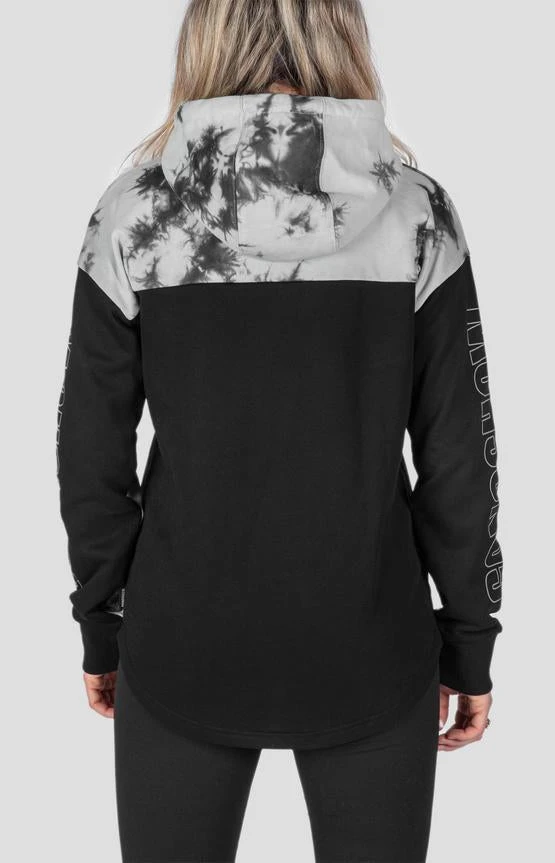 Gongshow Tie It Up Womens Hoodie - Image 2