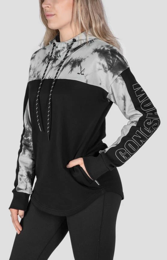 Gongshow Tie It Up Womens Hoodie