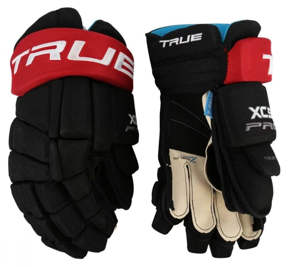 True Hockey True XC9 Pro ZPalm Junior Hockey Gloves - Image 2