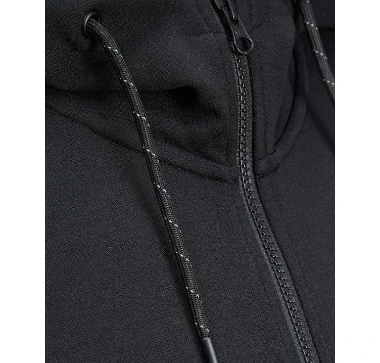 True Hockey X Jack & Jones Nordic Sweater Zip Hood - Image 3